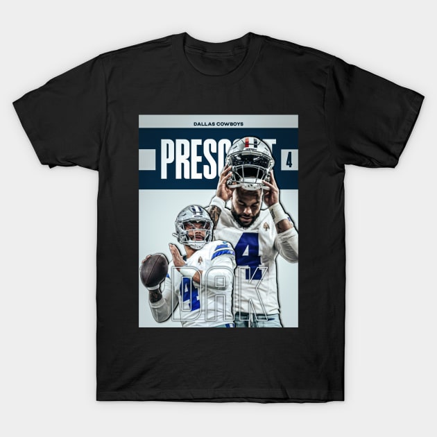 Dak Prescott T-Shirt by NFLapparel